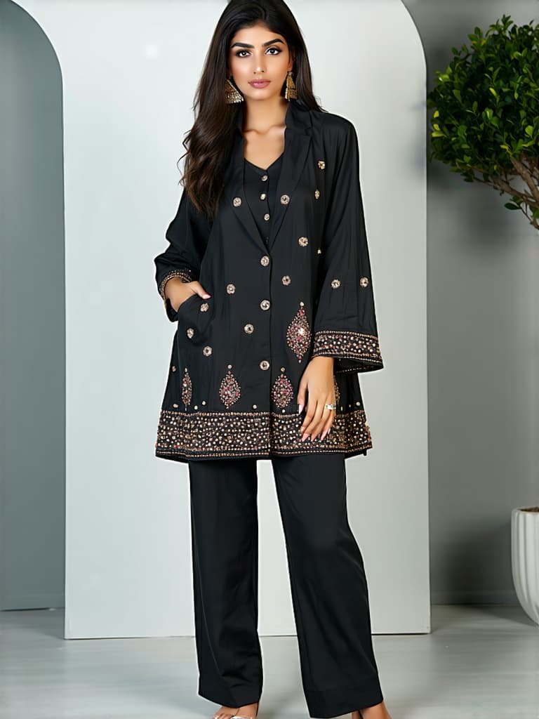Amna Icon Blazer