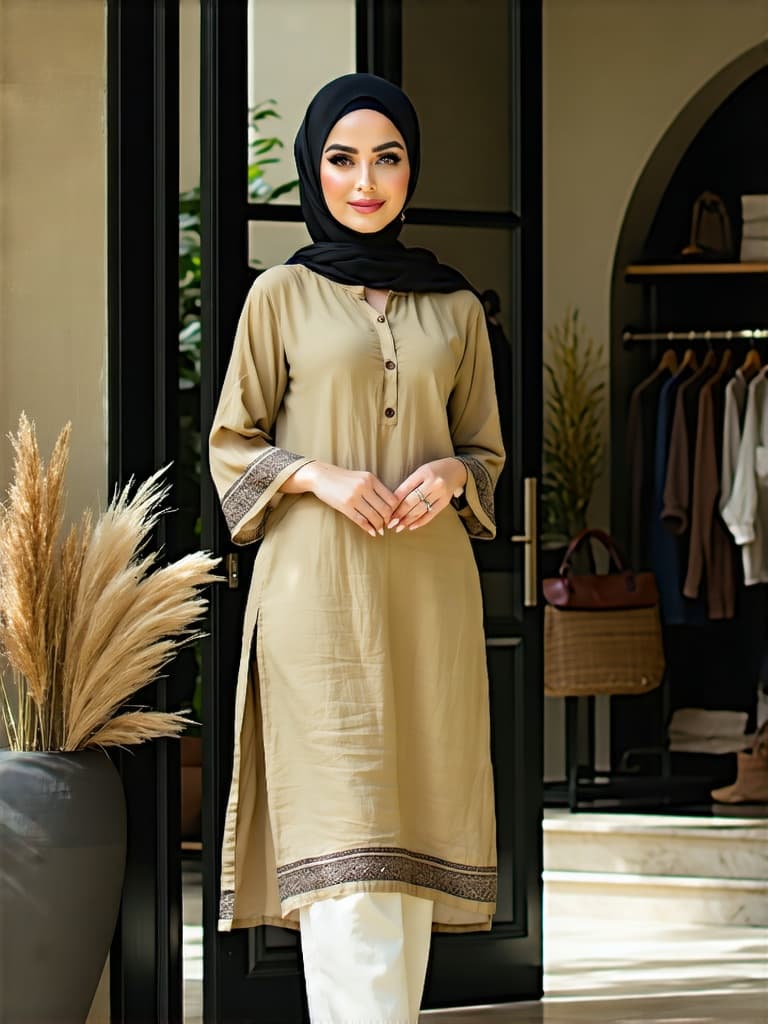 Warda Modest Co-ord