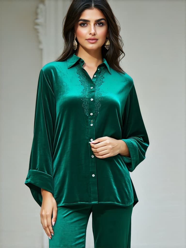 Aleena Velvet Luxe