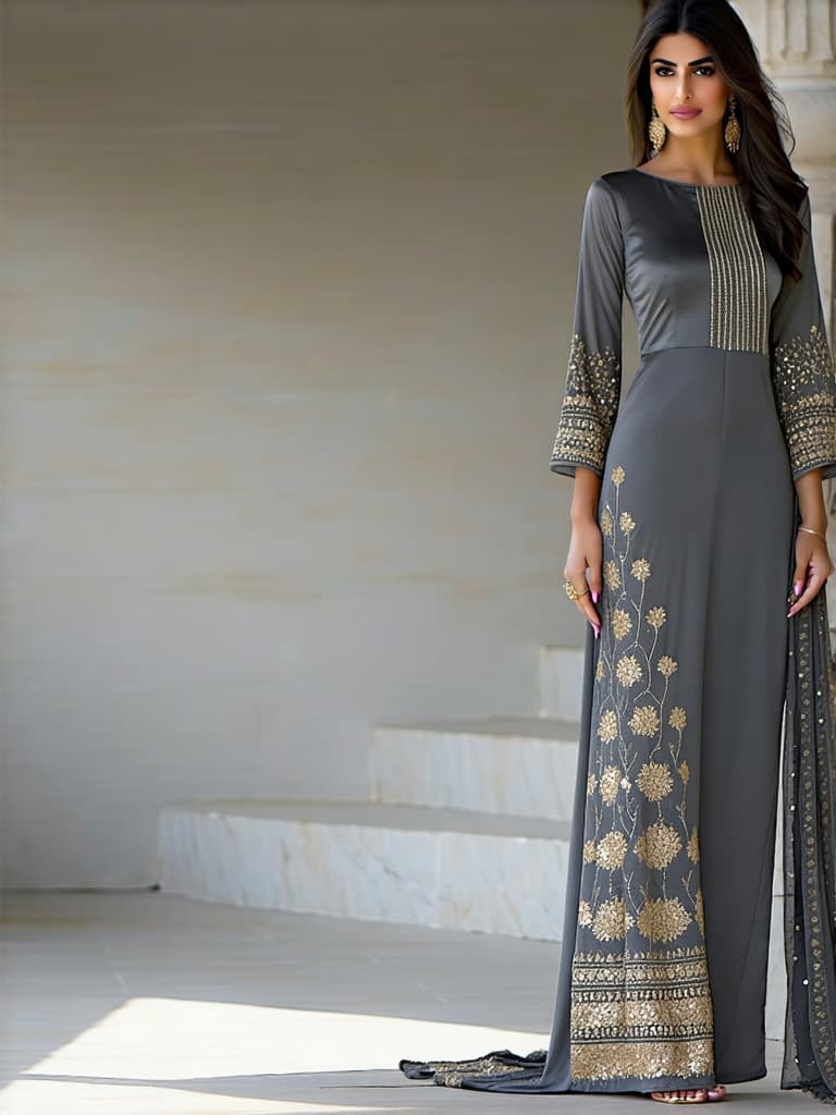 Iqra Fusion Gown