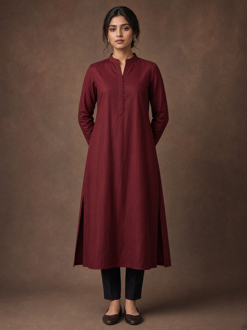 Ivory Soft Angrakha Mini — three-quarter